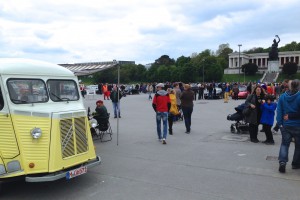 Die Theresienwiese in München ist zur Wies'n das Sehnsuchtsziel viele Menschen.