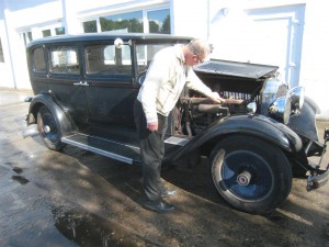 Packard - perfekt bis zur letzten Schraube.