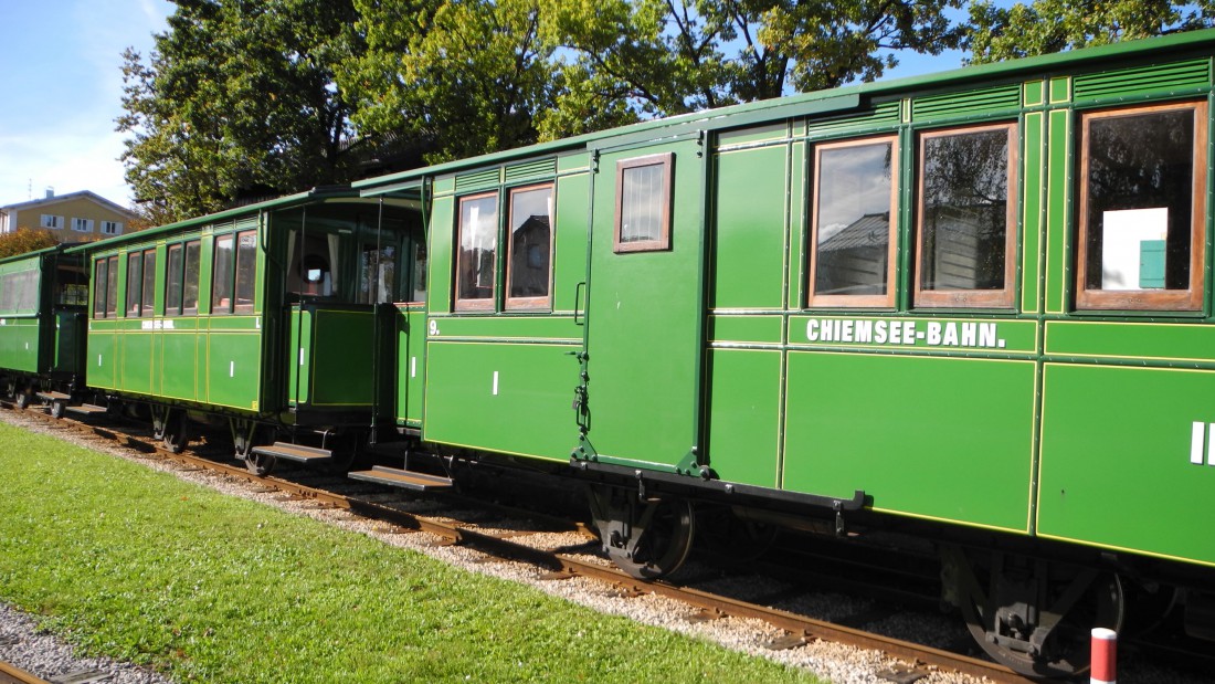 Die älteste Dampftramway der Welt, seit 1887 in Betrieb.