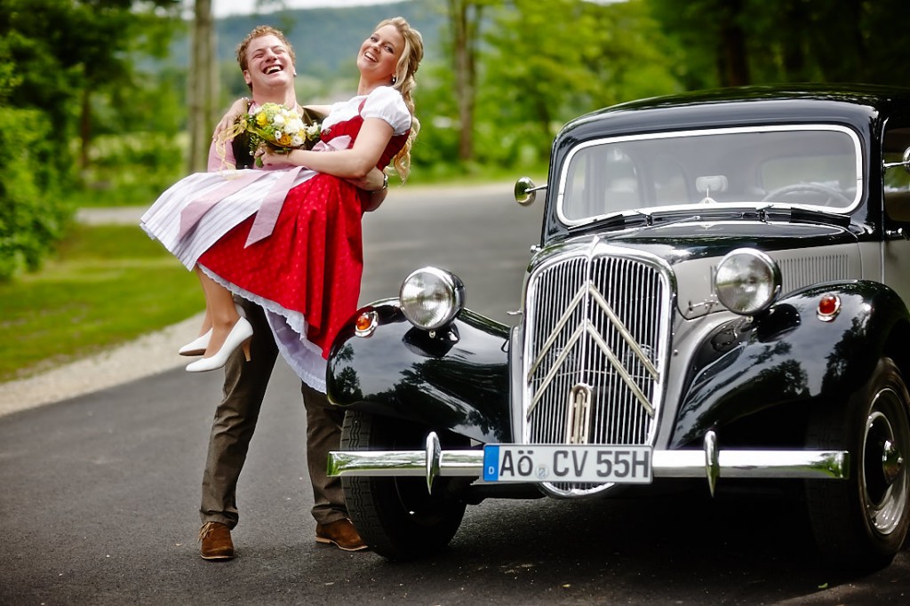 Oldtimer-Tour Bayern - Bettina & Florian